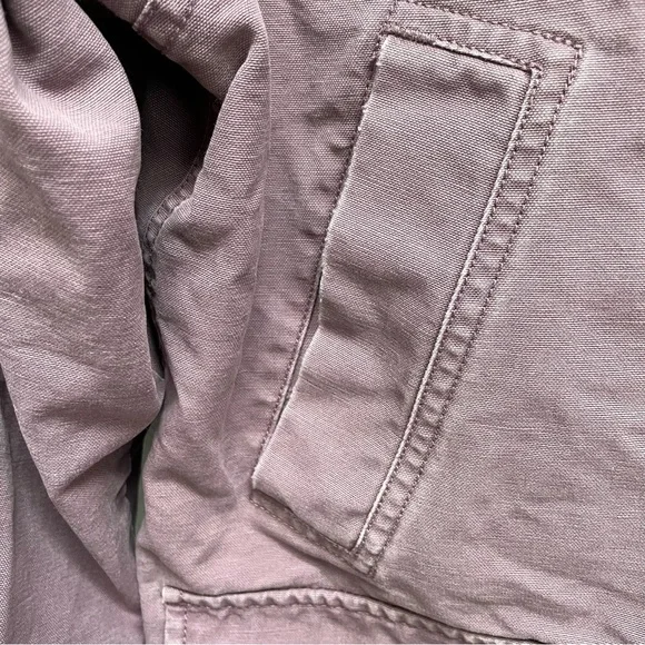 Vintage L.L. Bean Barn Chore Coat Jacket Dusty Purple Corduroy size medium women - Picture 9 of 10